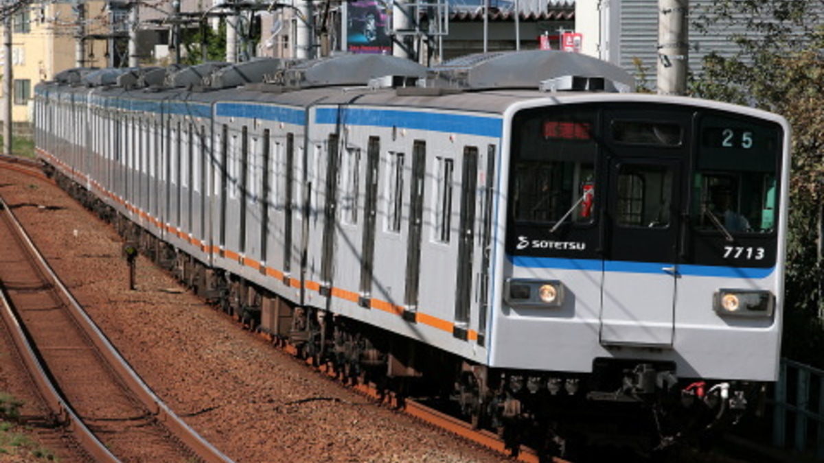 相鉄】7000系7713F 再び10連化 |2nd-train鉄道ニュース