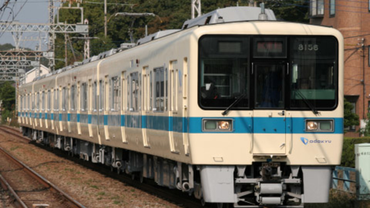小田急】8000形8056F 出場試運転 |2nd-train鉄道ニュース