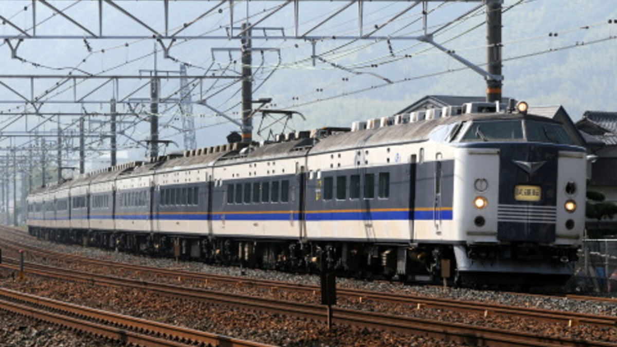 JR西】583系キトB2編成 出場試運転 |2nd-train鉄道ニュース