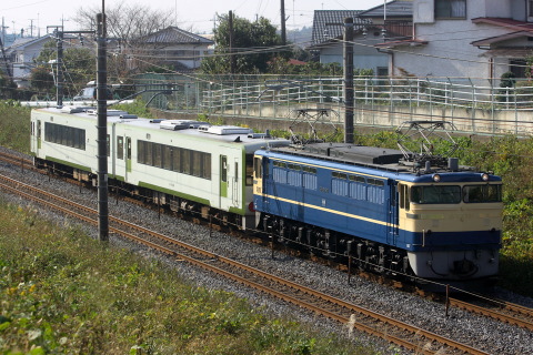 【JR東】キハ111＋112 郡山総合車両センター入場配給