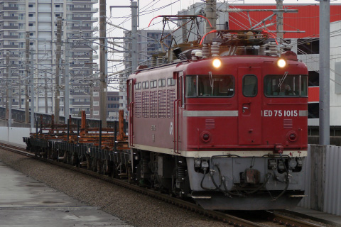 10月26日～11月1日の工臨を長町駅で撮影した写真