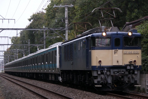 【JR東】E233系1000番台ウラ175編成配給輸送 を北本駅～桶川駅で撮影した写真