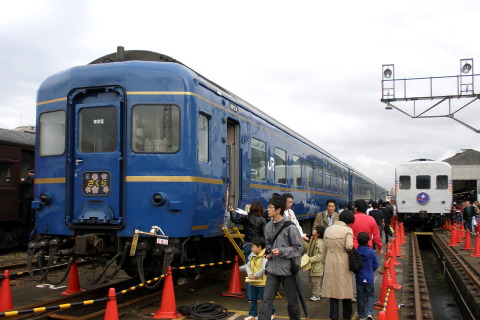 【JR東】「みんな集まれ！尾久ふれあい鉄道フェスティバル」を尾久車両センターで撮影した写真