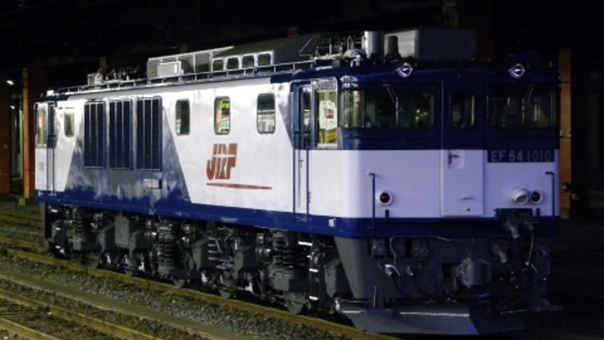 Jr貨 Ef64 1010 大宮車両所出場 2nd Train鉄道ニュース