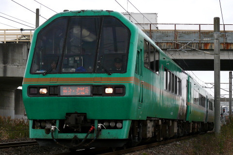 【JR東】快速「伊達な旅号」運転を岩切～東仙台（信）で撮影した写真