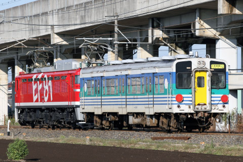 【JR東】キハ30-62 郡山総合車両センター入場配給