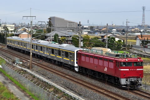 【JR東】209系マリC425編成郡山総合車両センター出場配給