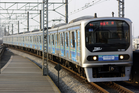 【JR東】新宿駅こ線橋架替工事による運用変更(湘新・埼京関連)を武蔵浦和駅で撮影した写真
