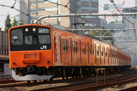 【JR東】新宿駅こ線橋架替工事による運用変更(中央・総武関連)の拡大写真