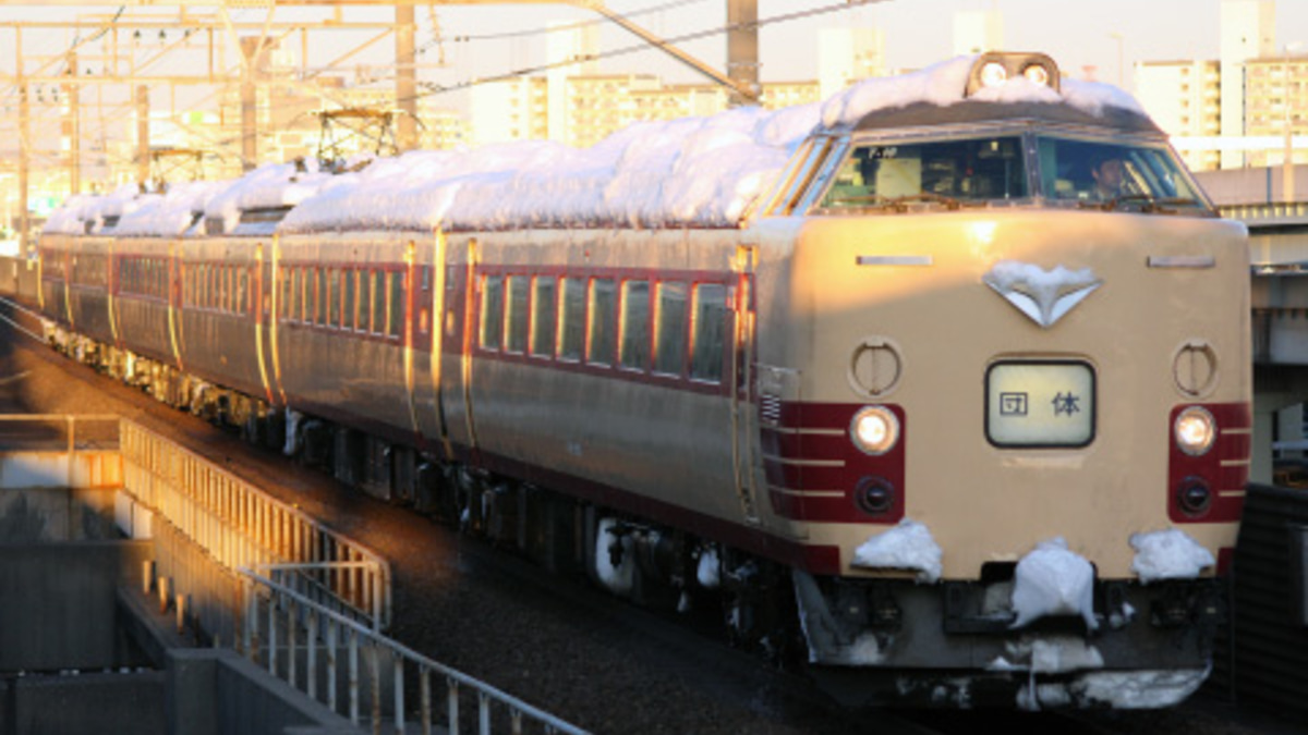 JR東】485系新潟車6両使用 TDR臨 |2nd-train鉄道ニュース