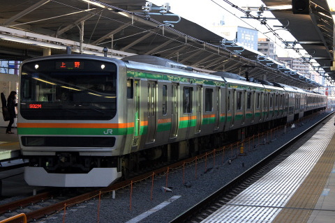 【JR東】浦和駅高架化工事実施の拡大写真