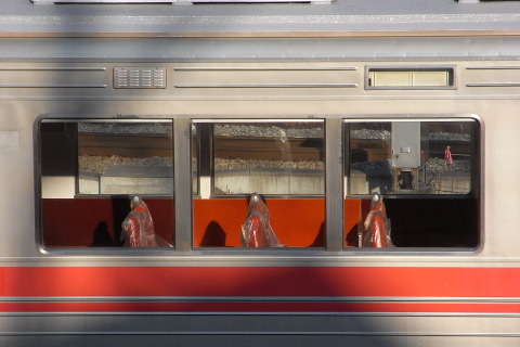 【東急】デハ1310とクハ1011が伊賀鉄道仕様にを東急テクノシステム（敷地外）で撮影した写真