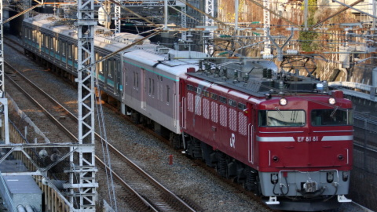 JR東】205系コツR3編成 大宮総合車両センター入場配給 |2nd-train鉄道