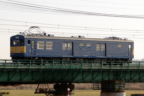 【JR東】クモヤ143-5 鎌倉車両センターへ返却の拡大写真