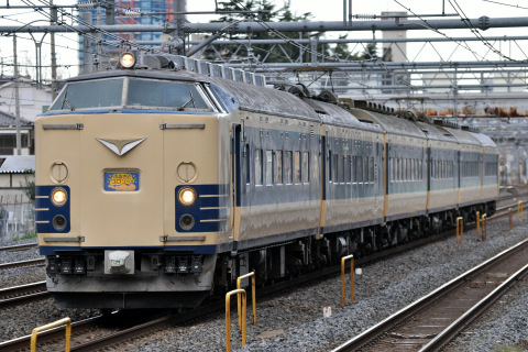 【JR東】特急｢ふるさとゴロンと号｣運転を西川口駅で撮影した写真