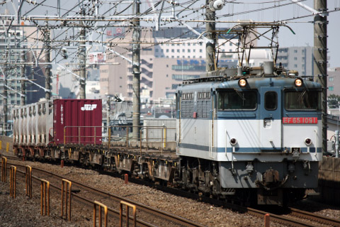 【特集】EF65形現役機 - EF65-1091の拡大写真