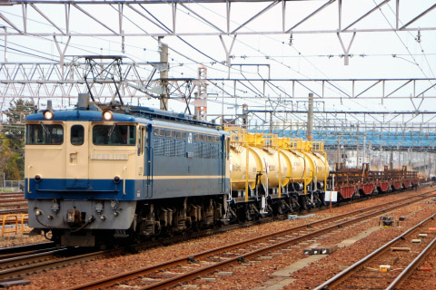 【特集】EF65形現役機 - EF65-1129の拡大写真