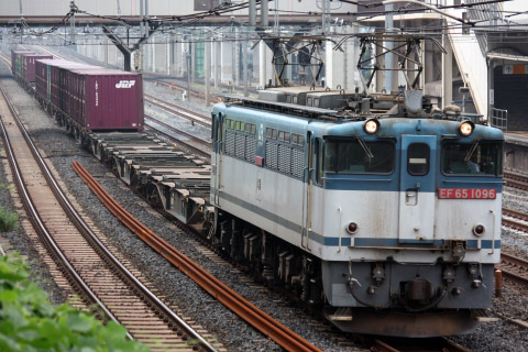 を東十条駅付近で撮影した写真