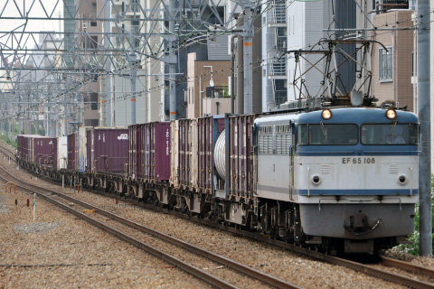 【特集】EF65形現役機 - EF65-108の拡大写真