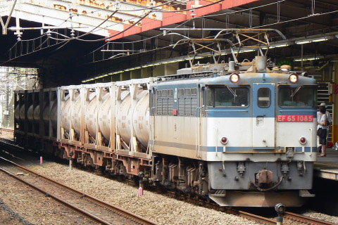 【特集】EF65形現役機 - EF65-1085の拡大写真