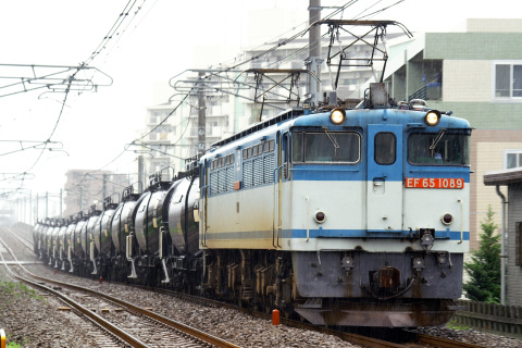 【特集】EF65形現役機 - EF65-1089の拡大写真