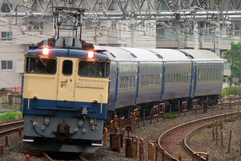 【特集】EF65形現役機 - EF65-1105の拡大写真