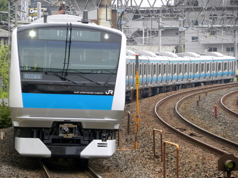 【JR東】E233系ウラ164編成浦和電車区へ - 川口駅にて撮影