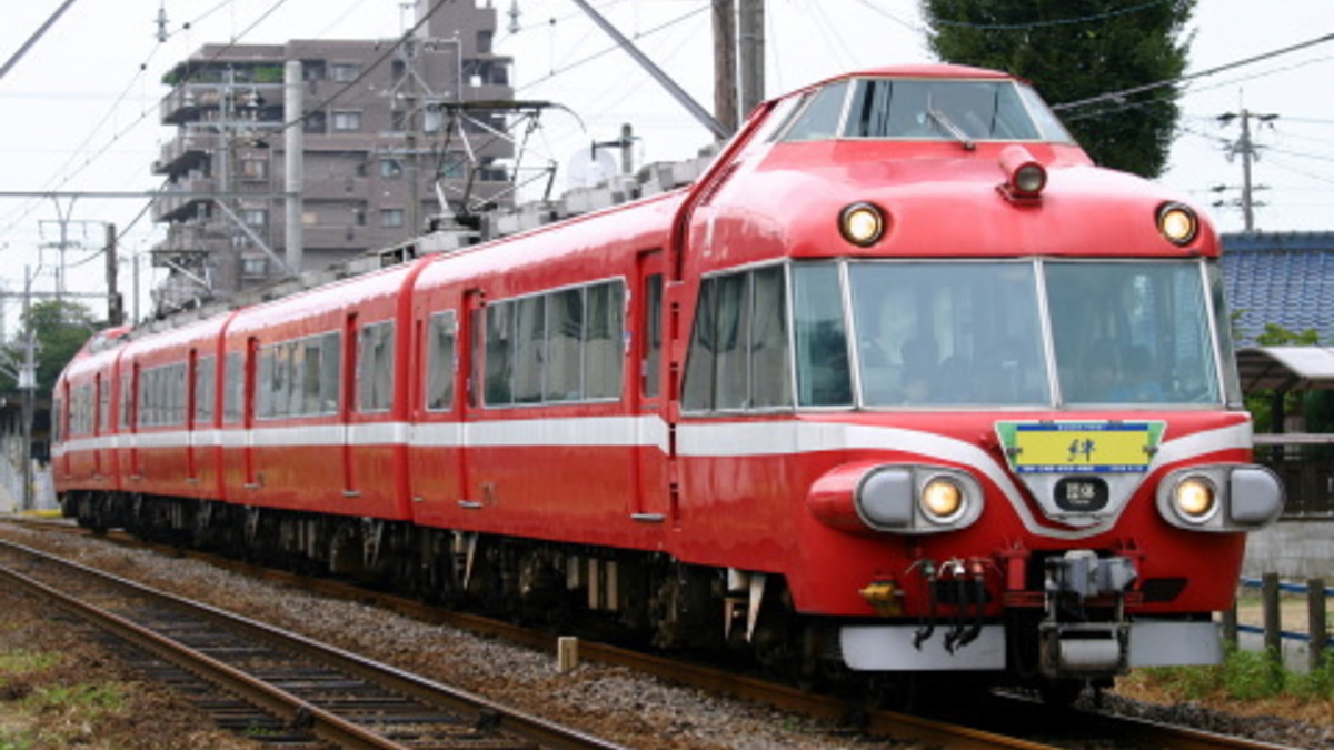 名鉄】パノラマカー7000系7011F団臨 |2nd-train鉄道ニュース