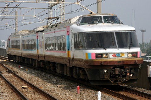 【JR東】NO.DO.KAを使用したTDR臨運転を葛西臨海公園駅で撮影した写真