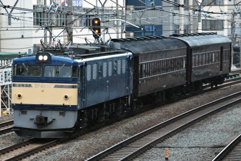 【JR東】EF60-19＋旧客返却回送の拡大写真