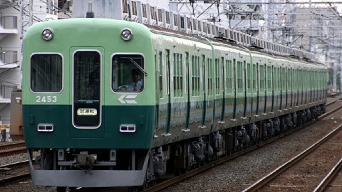 京阪 2400系2453f試運転 2nd Train鉄道ニュース