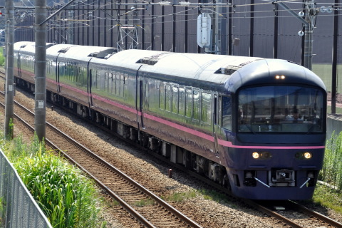 【JR東】「お座敷みたけ清流号」運転の拡大写真