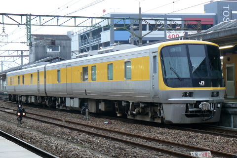 【JR九】キヤ141系第2編成、筑肥線・唐津線・長崎本線・鹿児島本線検測の拡大写真