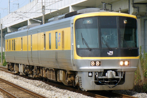 【JR九】キヤ141系第2編成、筑豊地区・鹿児島本線検測の拡大写真