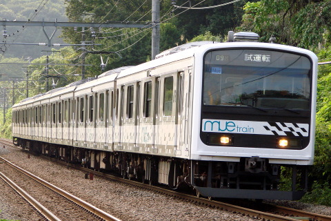【JR東】209系『MUE-Train』中央本線試運転の拡大写真