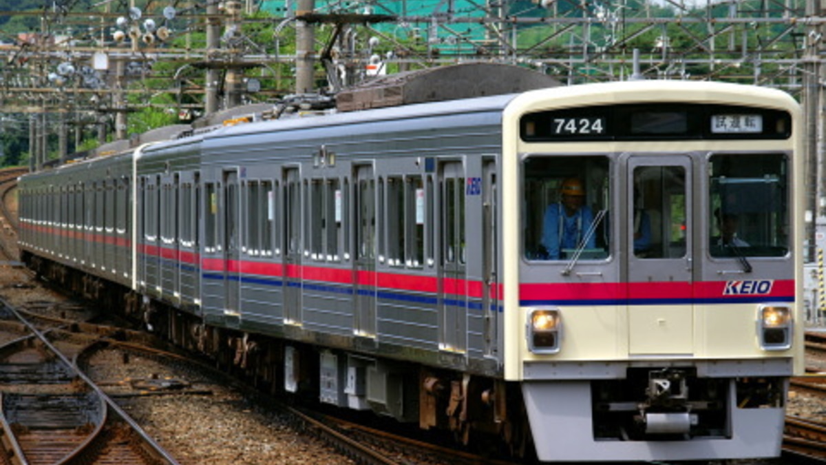 専用　京王7000系、8000系 京王】7000系7424F 更新出場試運転 |2nd-train鉄道ニュース