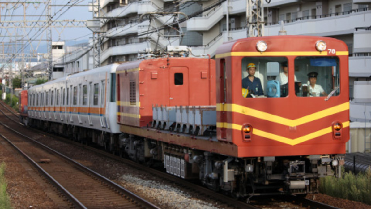 近鉄】7000系7110F(HL10) 五位堂検修車庫入場2日目 |2nd-train