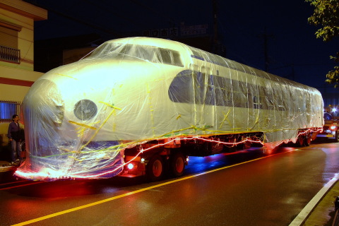 【JR東】0系新幹線鉄道博物館へ輸送の拡大写真