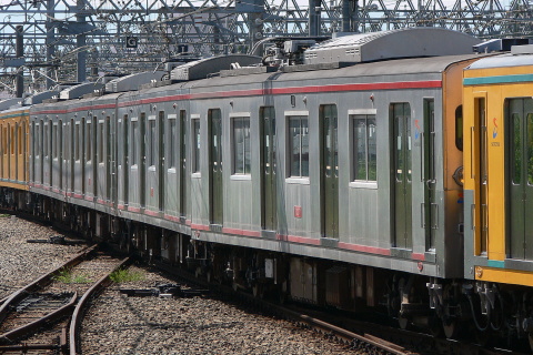 【相鉄】7000系4両 かしわ台へ回送（13日分）の拡大写真