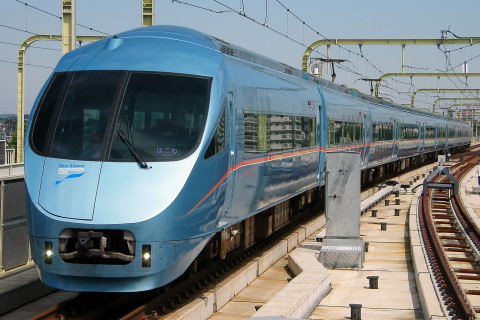【小田急】MSEブルーリボン賞受賞記念式典 - 登戸駅にて撮影