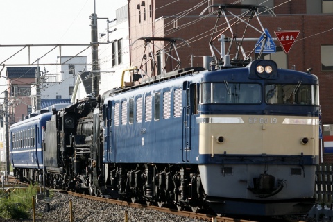  【JR東】D51-498号機　高崎車両センターへ配給輸送