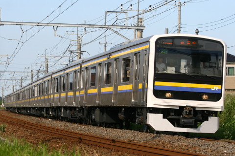 【JR東】209系マリC602+409編成外房線試運転の拡大写真