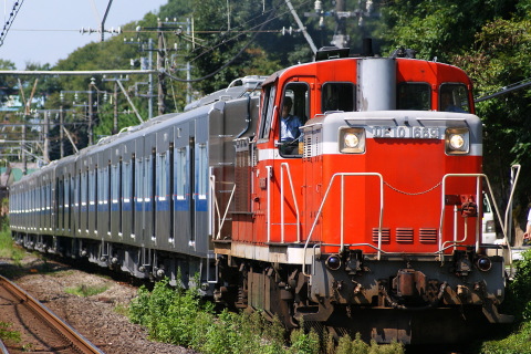 【京成】3050形3051編成甲種輸送の拡大写真