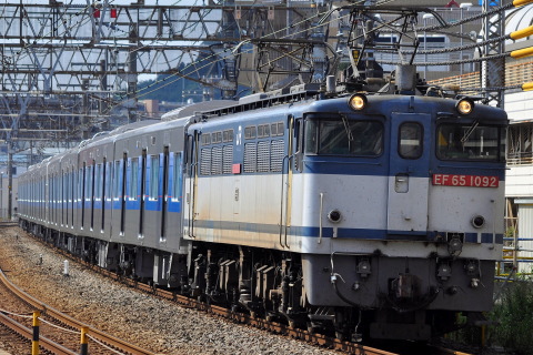 【京成】3050形3051編成甲種輸送の拡大写真