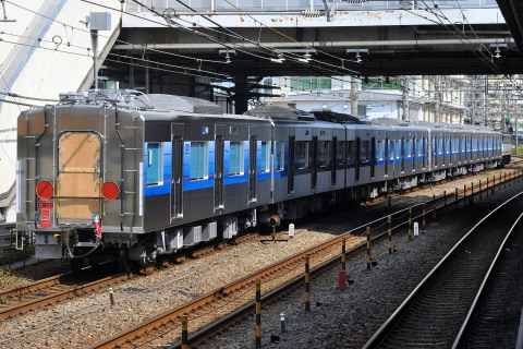 【京成】3050形3051編成甲種輸送の拡大写真