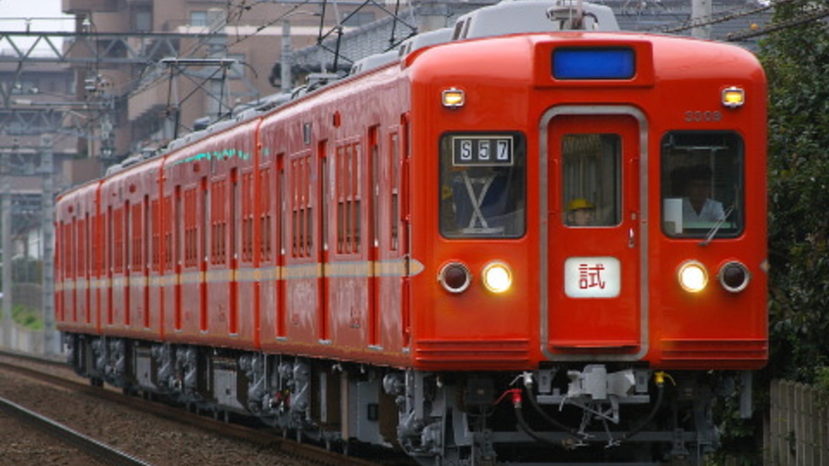 京成】3300形3312編成 ファイアーオレンジ塗装に |2nd-train鉄道ニュース