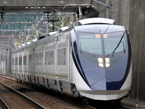 【京成】AE形AE1編成 本線試運転を公津の杜駅で撮影した写真