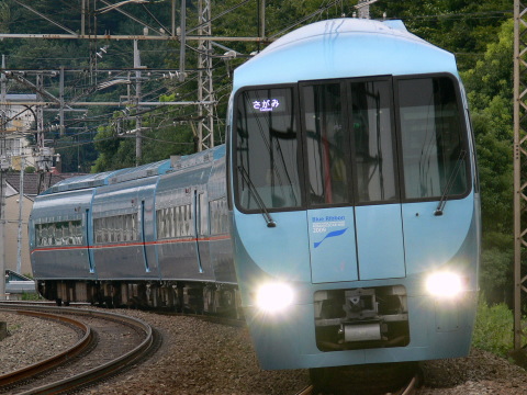 【小田急】60000形60252F（MSE）ブルーリボンシール貼付の拡大写真