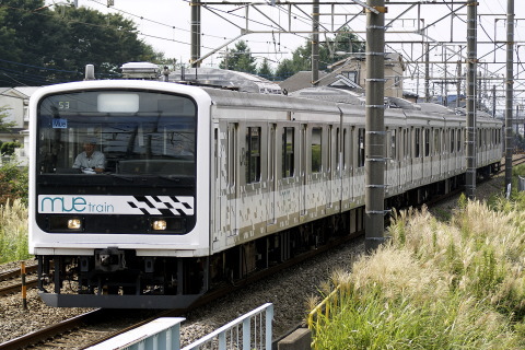 【JR東】209系『MUE-Train』 川越車両センターへ返却の拡大写真