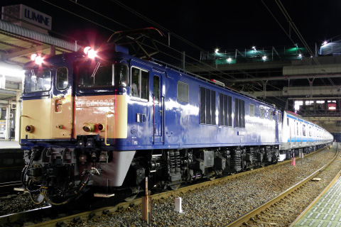 【JR東】E233系ウラ170編成 配給輸送を大宮駅で撮影した写真